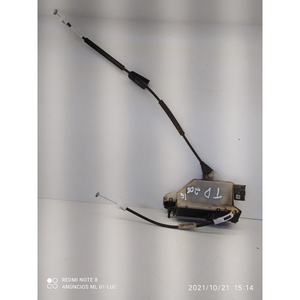 Fechadura Peugeot 208 Traseira Direita 2011/2019 4720723001