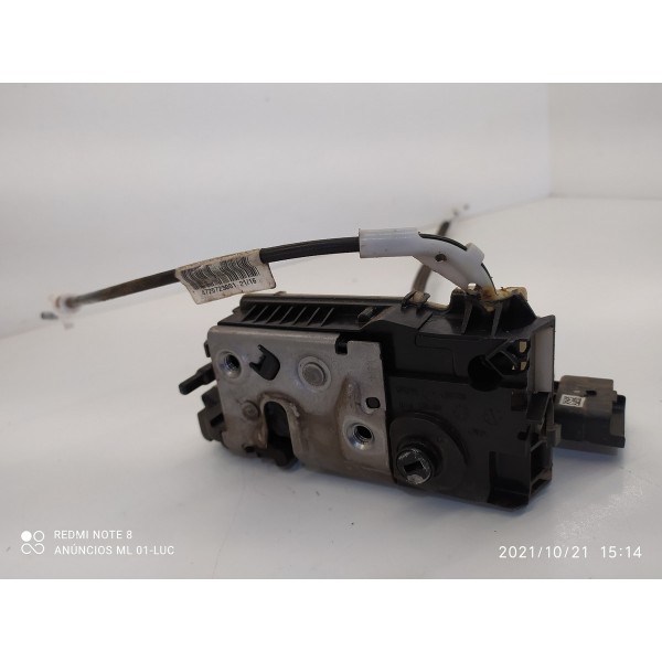 Fechadura Peugeot 208 Traseira Direita 2011/2019 4720723001