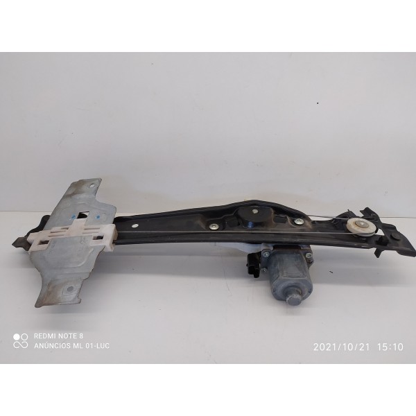 Máquina Vidro Peugeot 208 Traseira Esquerda 2014/2019