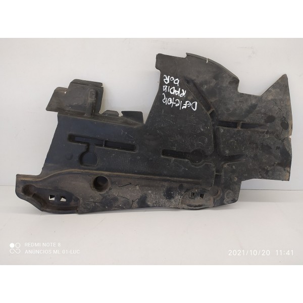 Defletor Radiador Peugeot 208 Direito 2014 A 2019 9677219580