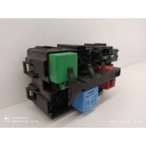 Caixa Fusíveis Peugeot 208 2014 A 2019 9812661980