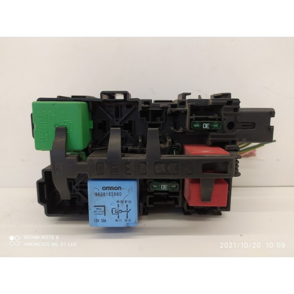 Caixa Fusíveis Peugeot 208 2014 A 2019 9812661980
