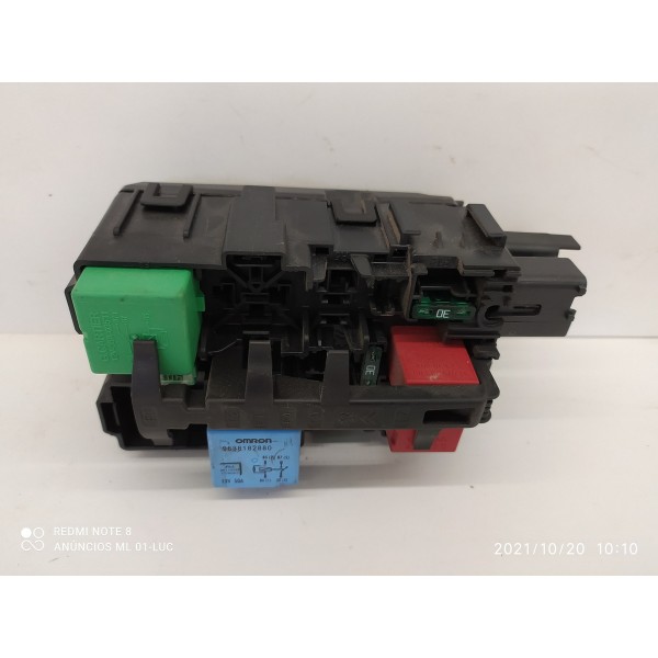 Caixa Fusíveis Peugeot 208 2014 A 2019 9812661980