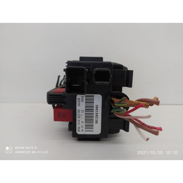 Caixa Fusíveis Peugeot 208 2014 A 2019 9812661980