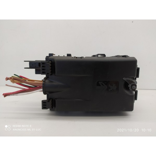 Caixa Fusíveis Peugeot 208 2014 A 2019 9812661980