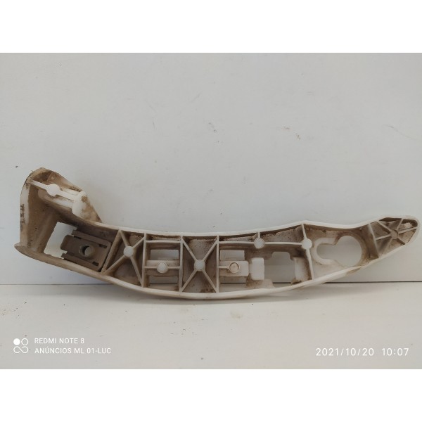 Guia Parachoque Peugeot 208 Traseiro Direito 2014 A 2019