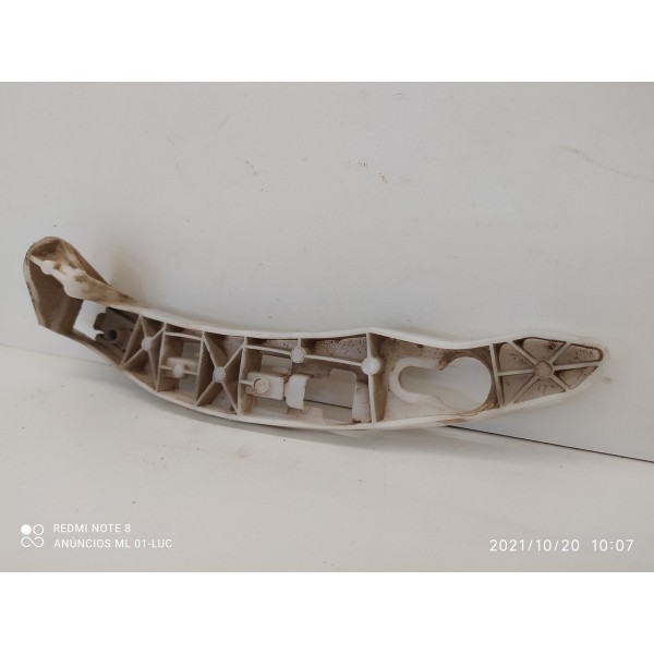 Guia Parachoque Peugeot 208 Traseiro Direito 2014 A 2019