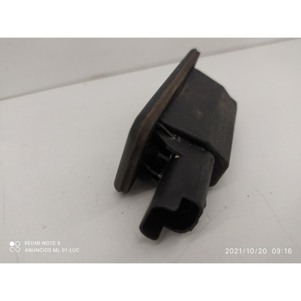 Luz Placa Tampa Traseira Peugeot 208 2016 //7411