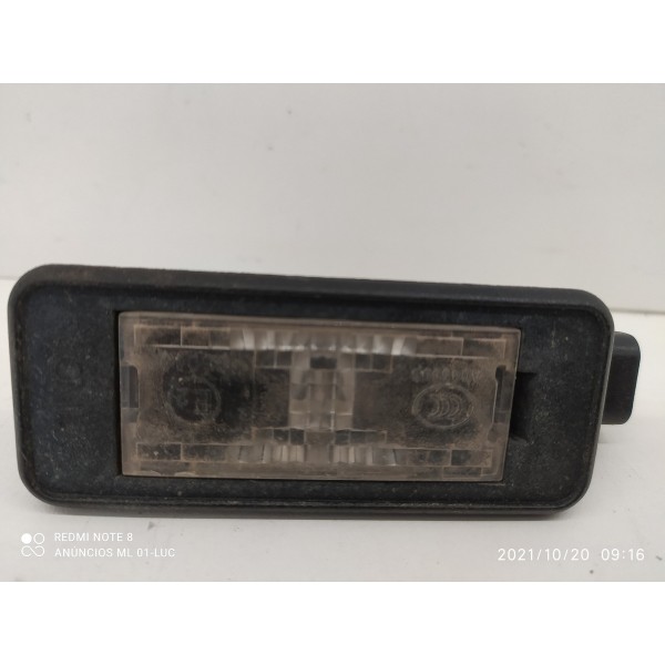 Luz Placa Tampa Traseira Peugeot 208 2016 //7411
