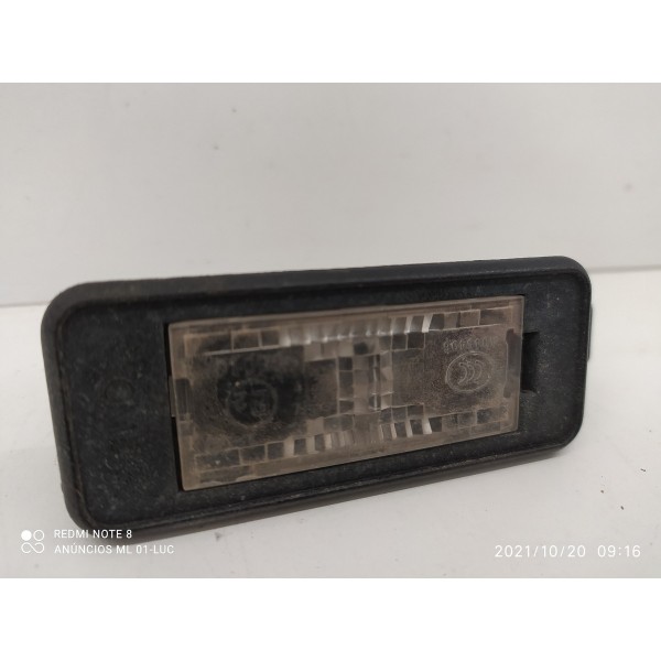 Luz Placa Tampa Traseira Peugeot 208 2016 //7411