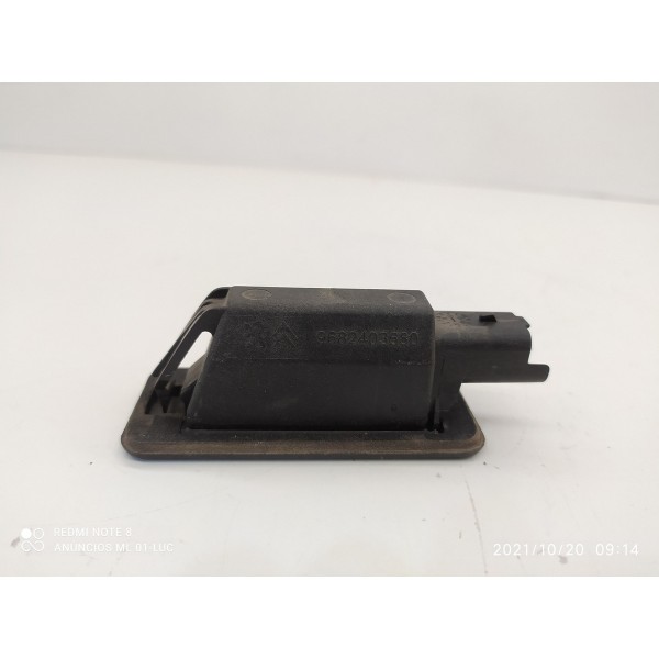 Luz Placa Tampa Traseira Peugeot 208 2014/2019
