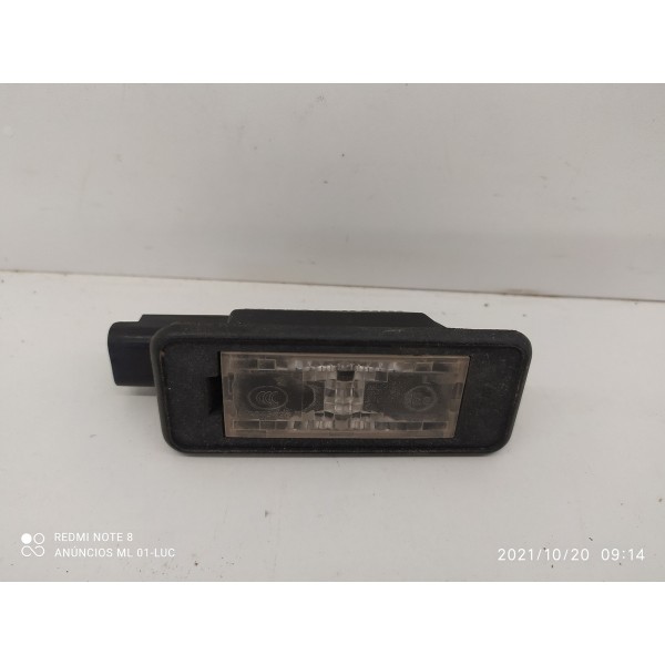 Luz Placa Tampa Traseira Peugeot 208 2014/2019