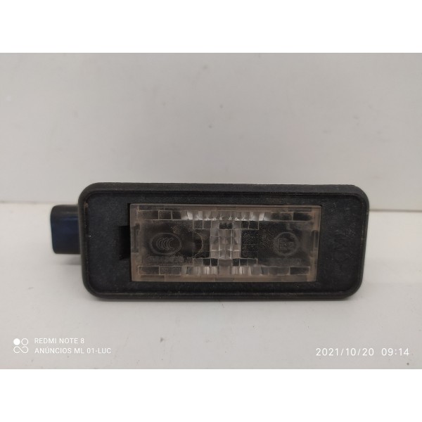Luz Placa Tampa Traseira Peugeot 208 2014/2019