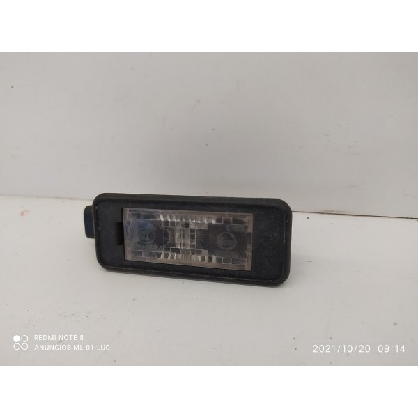 Luz Placa Tampa Traseira Peugeot 208 2014/2019