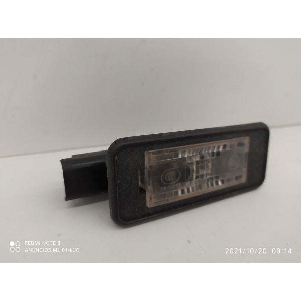 Luz Placa Tampa Traseira Peugeot 208 2014/2019