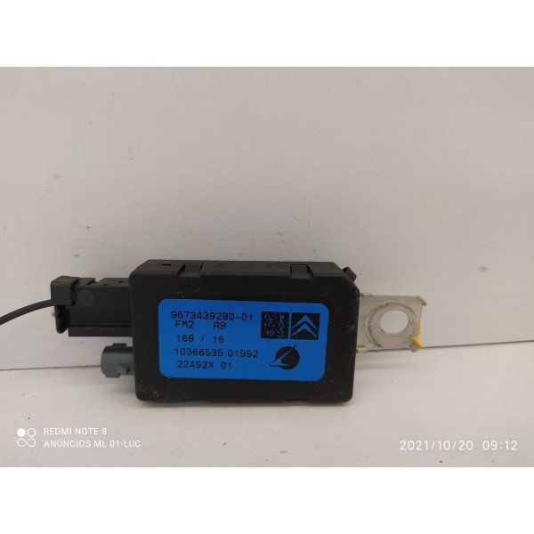 Modulo Antena Peugeot 208 2014 A 2019 9673439280
