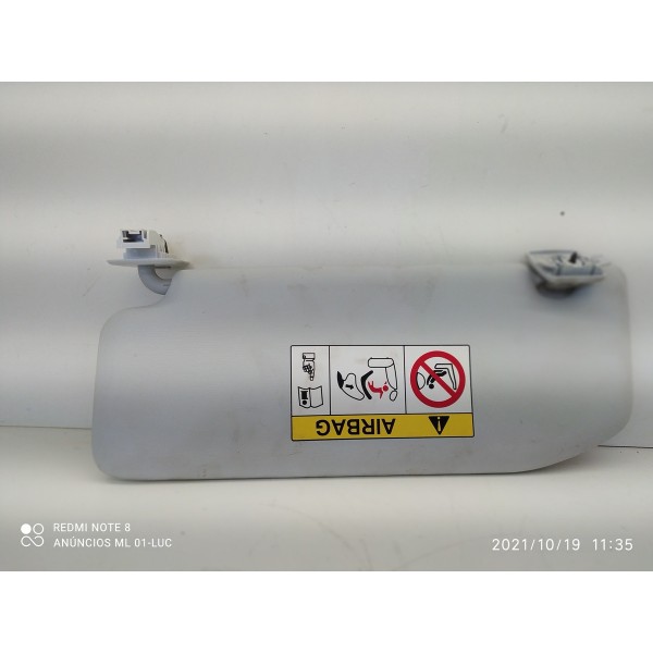 Quebra Sol Peugeot 208 Direito 2014 A 2019 Original