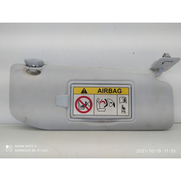 Quebra Sol Peugeot 208 Direito 2014 A 2019 Original