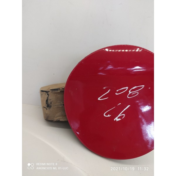 Portinhola Peugeot 208 2014 A 2019 Original Vermelho 2014