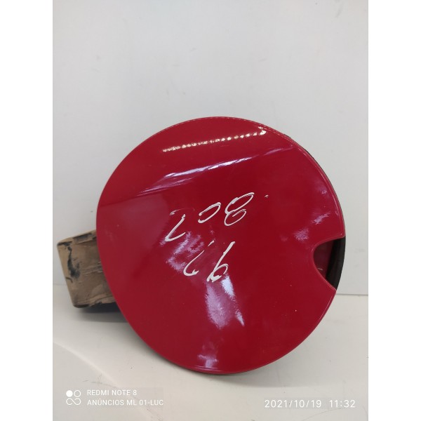 Portinhola Peugeot 208 2014 A 2019 Original Vermelho 2014