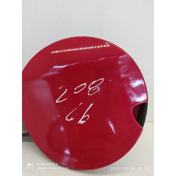 Portinhola Peugeot 208 2014 A 2019 Original Vermelho 2014