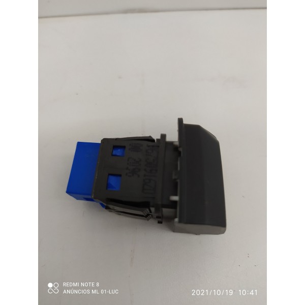 Comando Botao Alerta Peugeot 208 2014 A 2019 Original