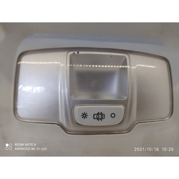 Luz Teto Peugeot 208 2011 A 2019 9801179080