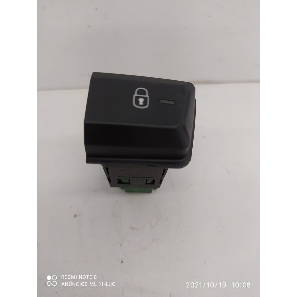 Comando Botao Trava Porta Peugeot 208 2014 A 2019