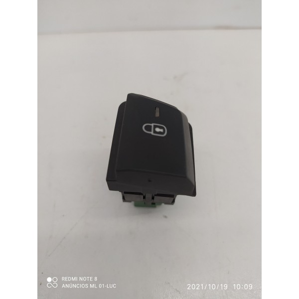 Comando Botao Trava Porta Peugeot 208 2014 A 2019