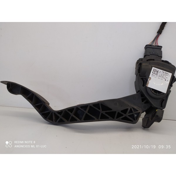 Pedal Acelerador Peugeot 208 C3 2014 A 2019 9673562480