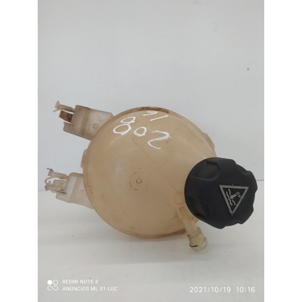 Reservatorio Radiador Peugeot 208 C3 2014/2019 98007772800
