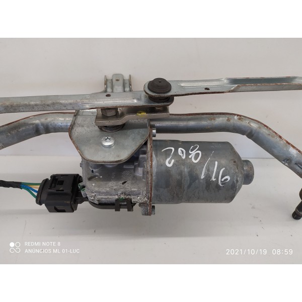 Limpador Parabrisa Peugeot 208 2014/2019