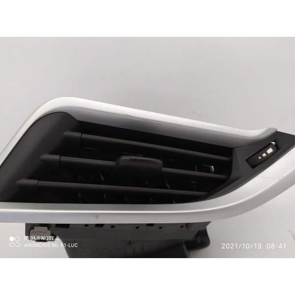 Difusor Ar Peugeot 208 Direito 2014 2015 2016/2019