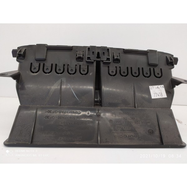 Difusor Ar Central Peugeot 208 2014 2015/2019 1032198s01