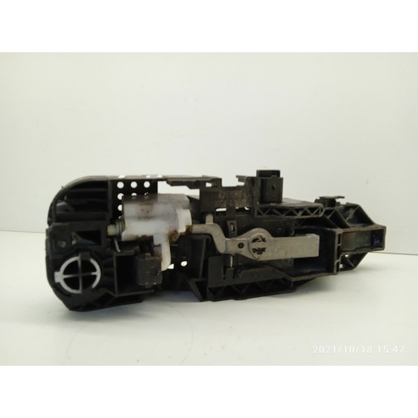 Macaneta Externa Fluence Traseira Direita 2011 2013 2017 Prateado Traseira