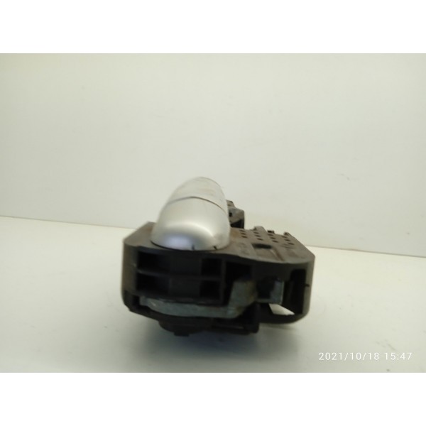 Macaneta Externa Fluence Traseira Direita 2011 2013 2017 Prateado Traseira