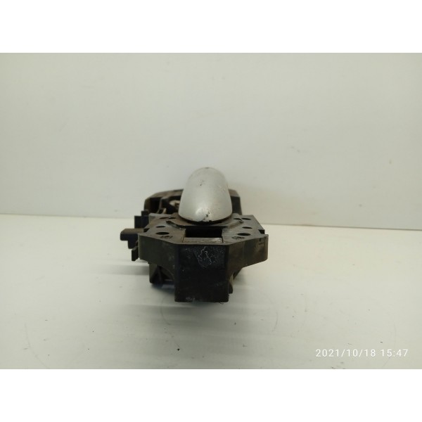 Macaneta Externa Fluence Traseira Direita 2011 2013 2017 Prateado Traseira