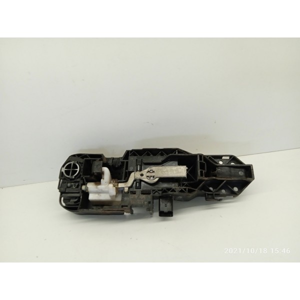 Macaneta Externa Fluence Traseira Esquerda 2011/2017 Prateado Traseira