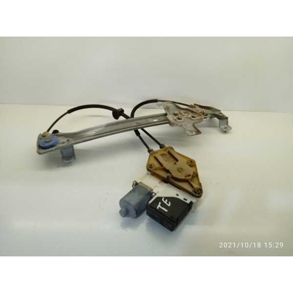 Máquina Vidro Fluence Traseira Esquerda 2011/2017 827310185r