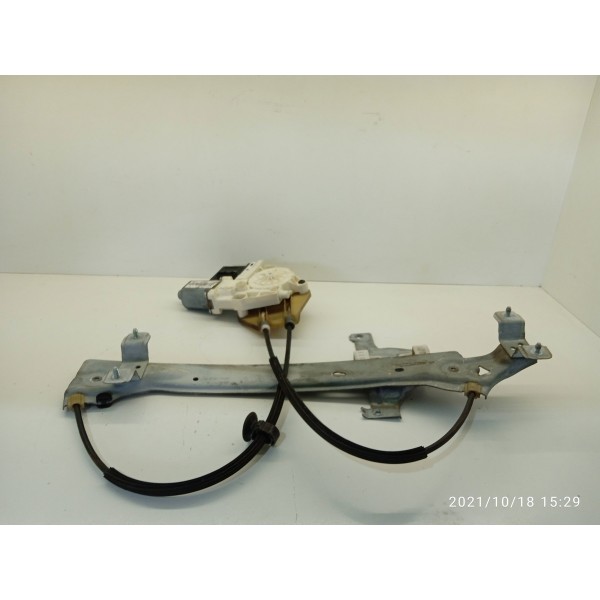 Máquina Vidro Fluence Traseira Esquerda 2011/2017 827310185r