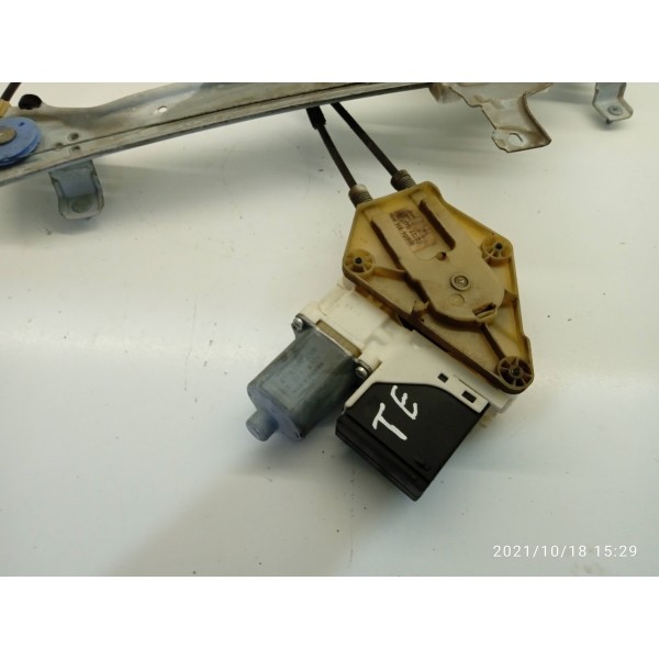 Máquina Vidro Fluence Traseira Esquerda 2011/2017 827310185r