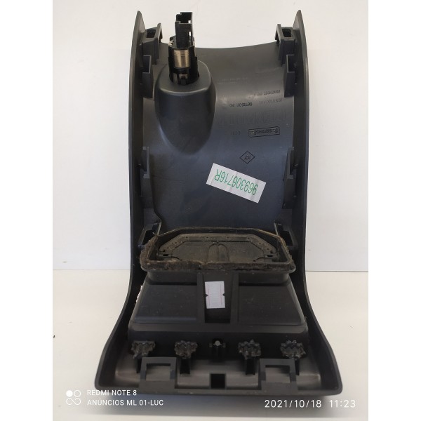 Difusor Ar Fluence Traseiro 2012 2013 2014 2017