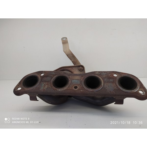 Coletor Escape Renault Fluence 2.0 2012 2013 A 2016