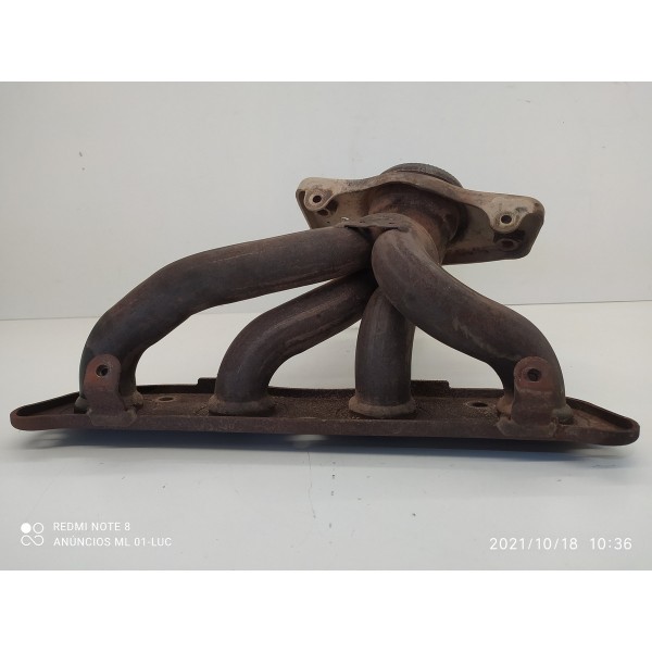 Coletor Escape Renault Fluence 2.0 2012 2013 A 2016