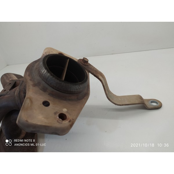 Coletor Escape Renault Fluence 2.0 2012 2013 A 2016