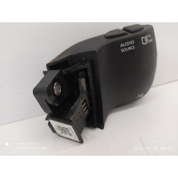 Comando Som Volante Fluence 2011 2012 2015 En25550jy01b