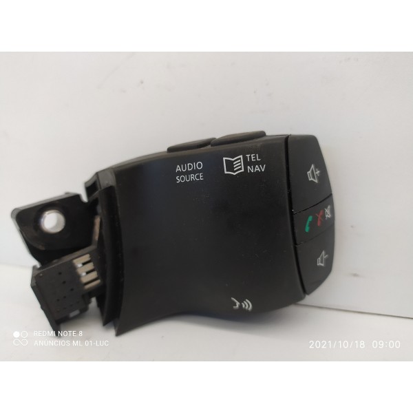 Comando Som Volante Fluence 2011 2012 2015 En25550jy01b