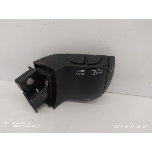 Comando Som Volante Fluence 2011 2012 2015 En25550jy01b