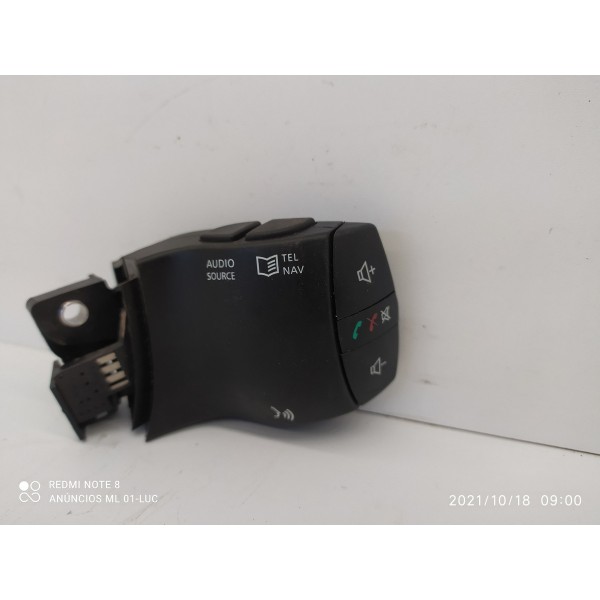 Comando Som Volante Fluence 2011 2012 2015 En25550jy01b