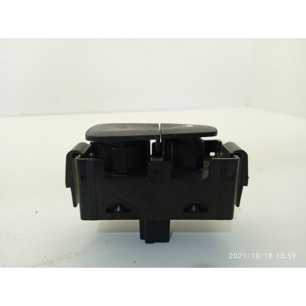 Botao Alerta Renault Fluence 2011 2012 2013 A 2017 Chocolate